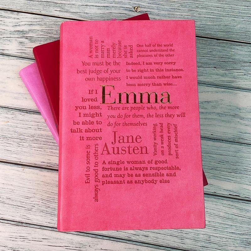 Jane Austen's Emma - Embossed Cover Edition