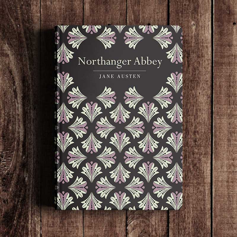 Luxury Northanger Abbey Hardback - JaneAusten.co.uk