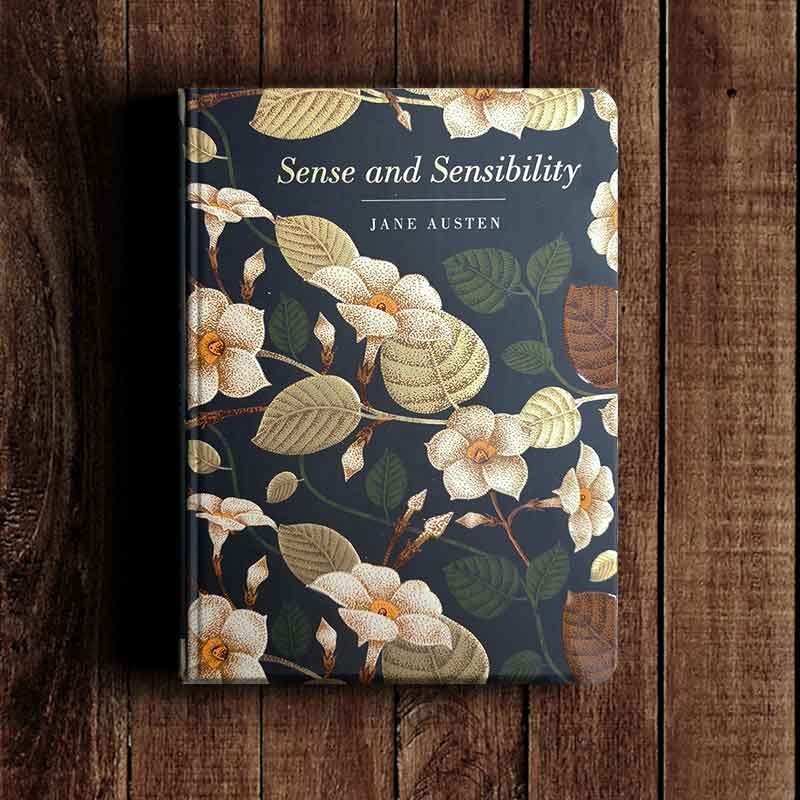 Luxury Sense and Sensibility Hardback - JaneAusten.co.uk